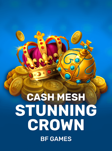 Stunning Crown Cash Mesh