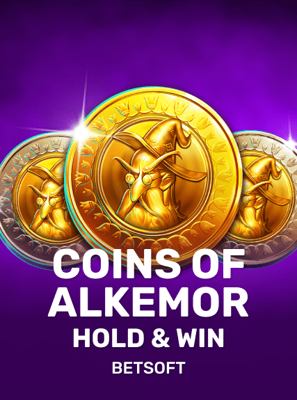 Coins Of Alkemor - Hold & Win