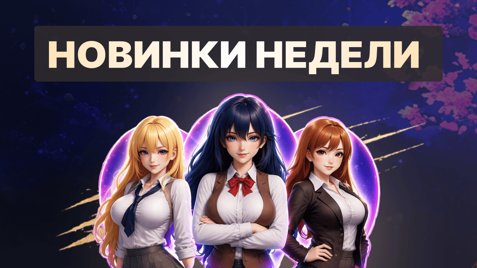 Актуальные новинки июля